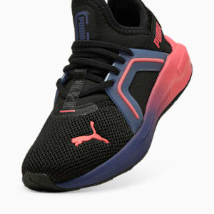 Softride Enzo 5 Little Kids' Training Shoes, PUMA Black-Blue Crystal-Peach Frost, extralarge