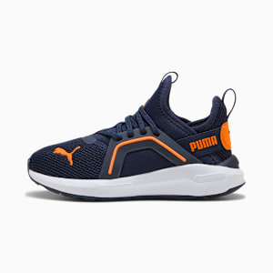 Softride Enzo 5 Little Kids' Easy On Sneakers, PUMA Navy-PUMA White, extralarge