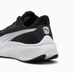 Chaussures de course à pied Pounce Lite Enfant et adolescent, PUMA Black-PUMA White-PUMA Silver, extralarge