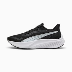 Chaussures de course à pied Pounce Lite Enfant et adolescent, PUMA Black-PUMA White-PUMA Silver, extralarge