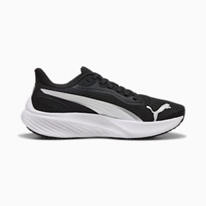 Chaussures de course à pied Pounce Lite Enfant et adolescent, PUMA Black-PUMA White-PUMA Silver, extralarge