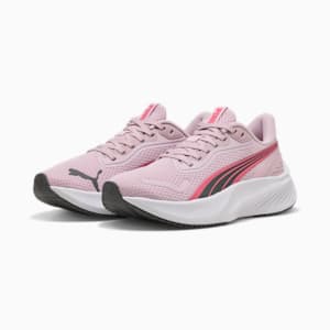Chaussures de course à pied Pounce Lite Enfant et adolescent, Rose Mauve-Magic Rose-PUMA White, extralarge