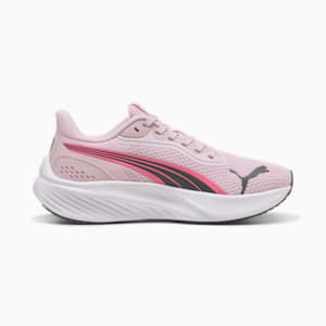 Chaussures de course à pied Pounce Lite Enfant et adolescent, Rose Mauve-Magic Rose-PUMA White, extralarge