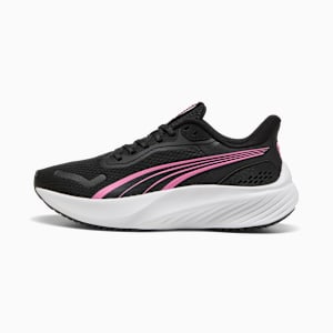 Pounce Lite Big Kids' Running Shoes, PUMA Black-Posie Pink-PUMA White, extralarge