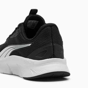 キッズ フレックスフォーカス ライト モダン スニーカー 22-25cm, PUMA Black-PUMA White, extralarge-JPN