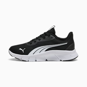 キッズ フレックスフォーカス ライト モダン スニーカー 22-25cm, PUMA Black-PUMA White, extralarge-JPN