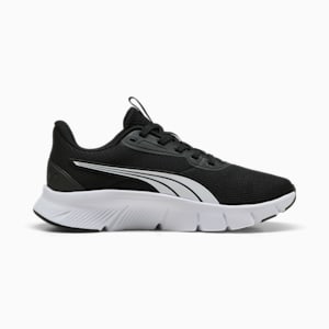 キッズ フレックスフォーカス ライト モダン スニーカー 22-25cm, PUMA Black-PUMA White, extralarge-JPN