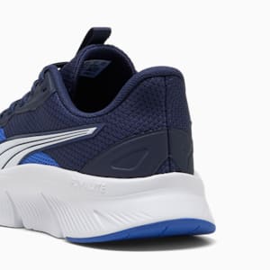 キッズ フレックスフォーカス ライト モダン スニーカー 22-25cm, Vivid Blue-PUMA White, extralarge-JPN