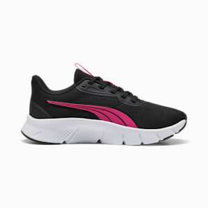 キッズ フレックスフォーカス ライト モダン スニーカー 22-25cm, PUMA Black-PUMA Pink-PUMA White, extralarge-JPN