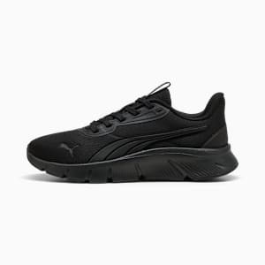 FlexFocus Lite Modern Running Shoes Youth, PUMA Black-Flat Dark Gray, extralarge-GBR
