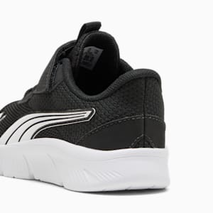 キッズ フレックスフォーカス モダン スニーカー 17-21cm, PUMA Black-PUMA White, extralarge-JPN
