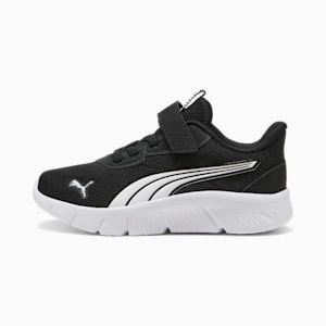 キッズ フレックスフォーカス モダン スニーカー 17-21cm, PUMA Black-PUMA White, extralarge-JPN