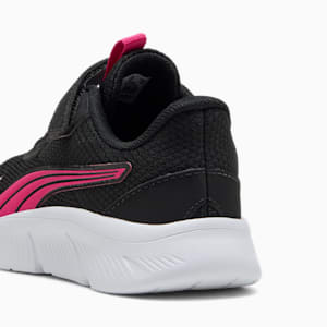 キッズ フレックスフォーカス モダン スニーカー 17-21cm, PUMA Black-PUMA Pink-PUMA White, extralarge-JPN