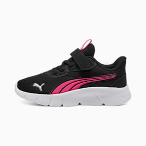 キッズ フレックスフォーカス モダン スニーカー 17-21cm, PUMA Black-PUMA Pink-PUMA White, extralarge-JPN