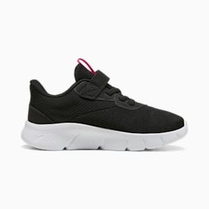 キッズ フレックスフォーカス モダン スニーカー 17-21cm, PUMA Black-PUMA Pink-PUMA White, extralarge-JPN