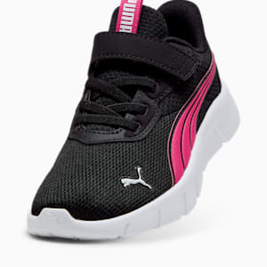 キッズ フレックスフォーカス モダン スニーカー 17-21cm, PUMA Black-PUMA Pink-PUMA White, extralarge-JPN