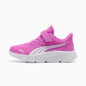 FlexFocus Modern Running Shoes Kids, Electric Orchid-PUMA White, large-GBR