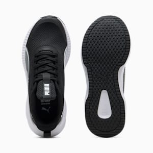 キッズ フライヤー ライト 3 スニーカー 22-25cm, PUMA Black-PUMA White, extralarge-JPN