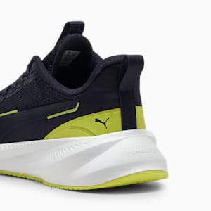 キッズ フライヤー ライト 3 スニーカー 22-25cm, New Navy-Lemon Sherbert-PUMA White, extralarge-JPN
