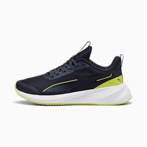 キッズ フライヤー ライト 3 スニーカー 22-25cm, New Navy-Lemon Sherbert-PUMA White, extralarge-JPN