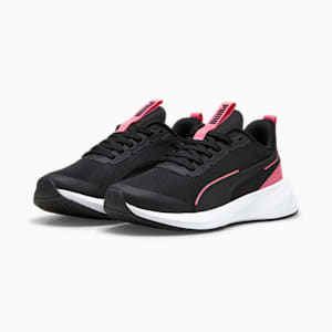 キッズ フライヤー ライト 3 スニーカー 22-25cm, PUMA Black-Magic Rose-PUMA White, extralarge-JPN
