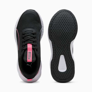キッズ フライヤー ライト 3 スニーカー 22-25cm, PUMA Black-Magic Rose-PUMA White, extralarge-JPN
