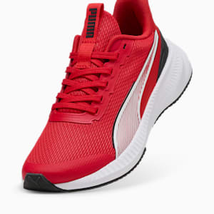 キッズ フライヤー ライト 3 スニーカー 22-25cm, For All Time Red-PUMA Black-PUMA White, extralarge-JPN
