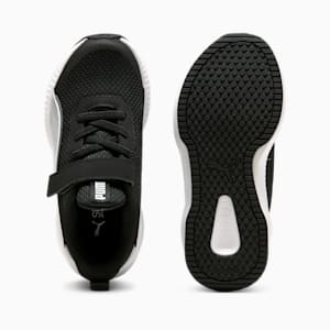 キッズ フライヤー 3 スニーカー 17-21cm, PUMA Black-PUMA White, extralarge-JPN