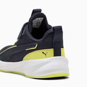 キッズ フライヤー 3 スニーカー 17-21cm, New Navy-Lemon Sherbert-PUMA White, extralarge-JPN