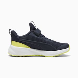 キッズ フライヤー 3 スニーカー 17-21cm, New Navy-Lemon Sherbert-PUMA White, extralarge-JPN