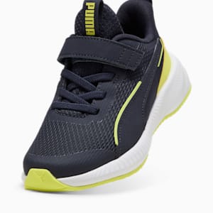 キッズ フライヤー 3 スニーカー 17-21cm, New Navy-Lemon Sherbert-PUMA White, extralarge-JPN