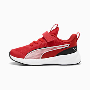 キッズ フライヤー 3 スニーカー 17-21cm, For All Time Red-PUMA Black-PUMA White, extralarge-JPN