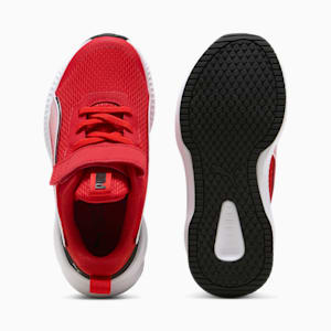 キッズ フライヤー 3 スニーカー 17-21cm, For All Time Red-PUMA Black-PUMA White, extralarge-JPN