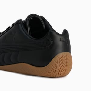 ユニセックス スピードキャット レザー スニーカー, PUMA Black, extralarge-JPN