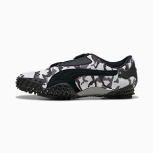 Mostro Camo Men's Sneakers, PUMA Black-Cast Iron, extralarge