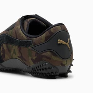 Tenis Mostro Camo para hombre, Wild Willow-Dark Olive, extralarge