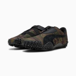 Tenis Mostro Camo para hombre, Wild Willow-Dark Olive, extralarge