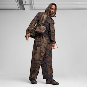Tenis Mostro Camo para hombre, Wild Willow-Dark Olive, extralarge