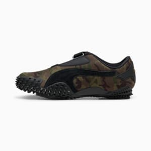 Tenis Mostro Camo para hombre, Wild Willow-Dark Olive, extralarge