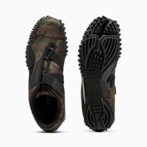 Tenis Mostro Camo para hombre, Wild Willow-Dark Olive, extralarge