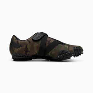 Tenis Mostro Camo para hombre, Wild Willow-Dark Olive, extralarge