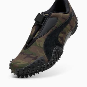 Tenis Mostro Camo para hombre, Wild Willow-Dark Olive, extralarge