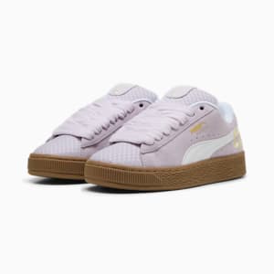 Suede XL Summer Feels Sneakers Youth, Lilac Frost-PUMA White, extralarge