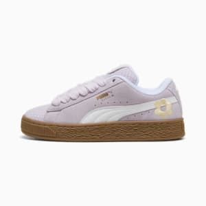 Tenis Suede XL Summer Feels para niñas, Lilac Frost-PUMA White, extralarge