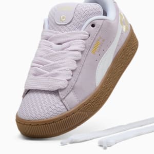 Suede XL Summer Feels Sneakers Youth, Lilac Frost-PUMA White, extralarge