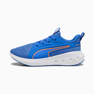 Softride Carson Jr Youth, Mountain Blue-Orange Glo-PUMA White, extralarge
