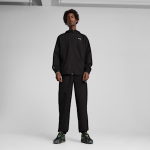 Sneakers Inhale, PUMA Black-Green Glare, extralarge