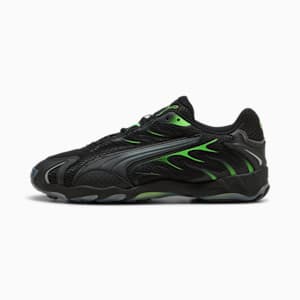 Tenis Inhale, PUMA Black-Green Glare, extralarge