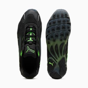 Tenis Inhale, PUMA Black-Green Glare, extralarge