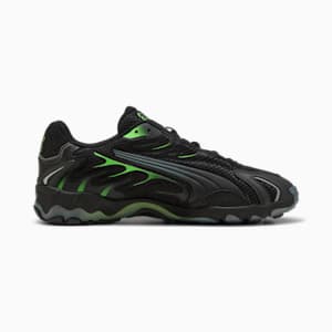 Tenis Inhale, PUMA Black-Green Glare, extralarge